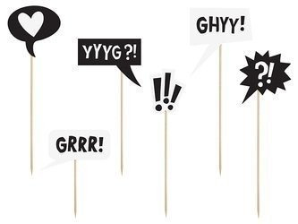 TOPPERY POTWORKI-CHMURKI 6 szt.