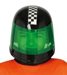 KASK RAJDOWCA CZARNY