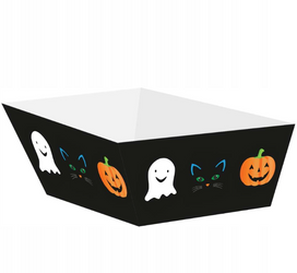PUDEŁKA NA PRZEKĄSKI DYNIA KOT DUCH HALLOWEEN 4 SZT