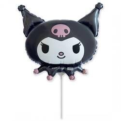 BALON FOLIOWY KUROMI 36 CM