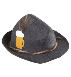 KAPELUSZ BAWARSKI Z FILCU SZARY