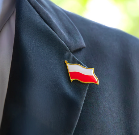 PRZYPINKA FLAGA POLSKI