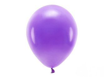 BALONY ECO 30 cm PASTEL FIOLET 10 szt
