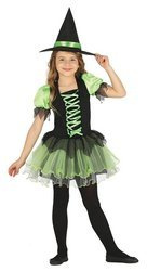STRÓJ CZAROWNICA ZIELONA