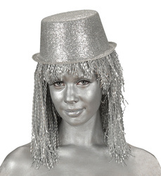 FARBKA DO MALOWANIA CIAŁA SREBRNA