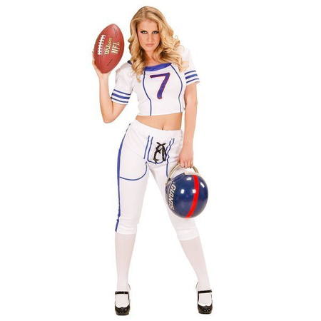 Strój Amerykańska Futbolistka 