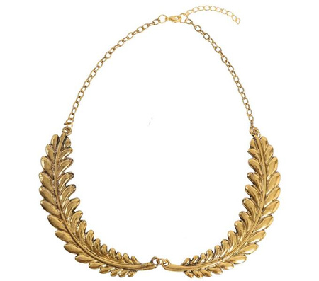 NASZYJNIK ZŁOTY RZYMSKI