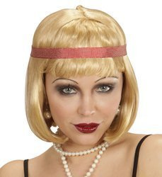 PERUKA BLOND RETRO