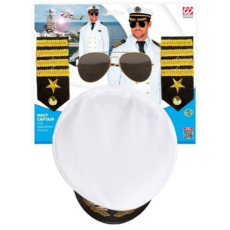 ZESTAW KAPITANA MARYNARKI 3 EL.