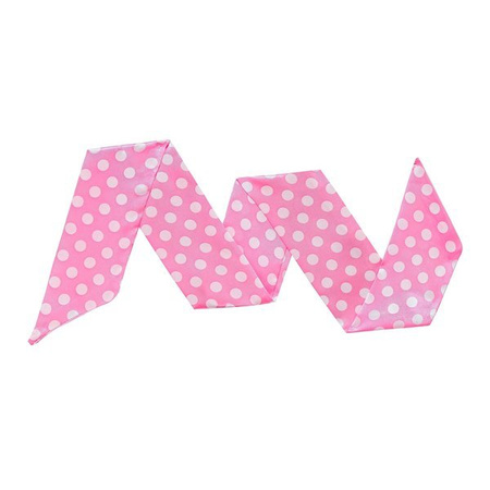 APASZKA LATA 50-TE RÓŻOWA