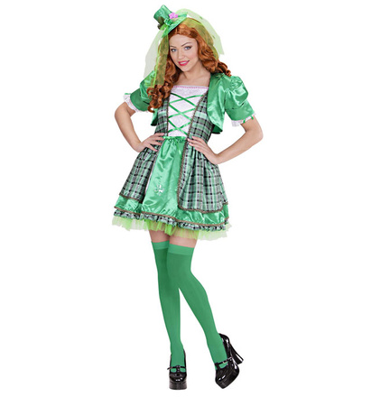 "IRISH GIRL" (dress, jacket, mini hat)