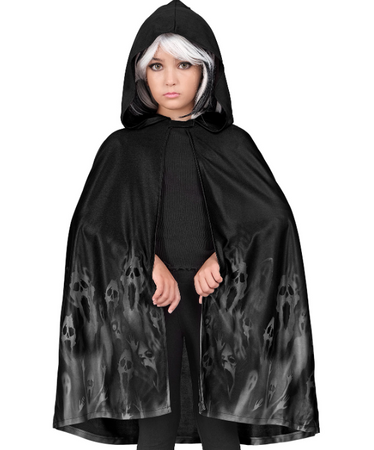 PELERYNA DZIECIĘCA CZARNA 75 CM