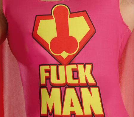 STRÓJ MĘSKI FUCKMAN HERO