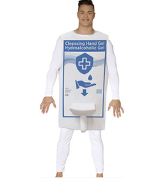 STRÓJ MĘSKI DOZOWNIK ŻELU