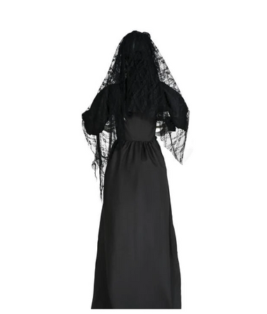 TALKING HOUSEKEEPER, LIGHT, SOUND. AND MOV. 170 CM