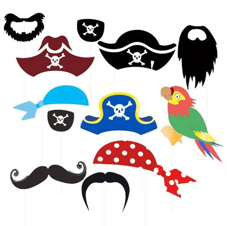 REKWIZYTY DO ZDJĘĆ PIRACI 12 EL.