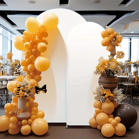 POKROWIEC NA STOJAK ŁUK 200 CM X 100 CM BIAŁY