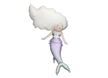 BALON FOLIOWY SYRENA 72 X 52 CM