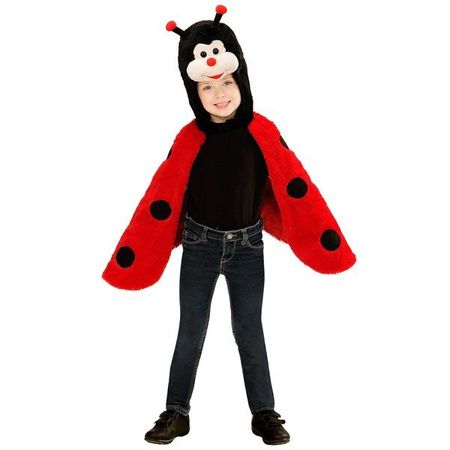 PELERYNA DZIECIĘCA BIEDRONKA OWAD