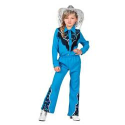 STRÓJ MAŁA KOWBOJKA NIEBIESKA