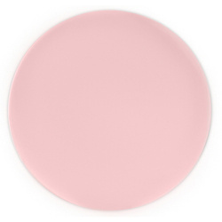 TALERZYKI WIELORAZOWE RÓŻOWE 25 CM 2 SZT.