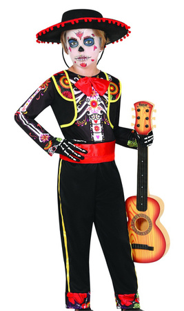 STRÓJ MAŁY MARIACHI SZKIELET 