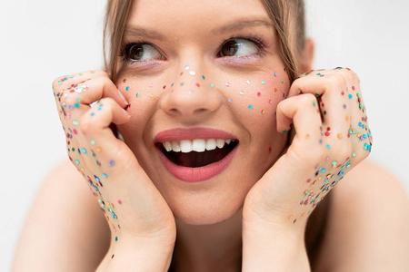 BROKAT DO TWARZY I CIAŁA 3G MULTIKOLOR