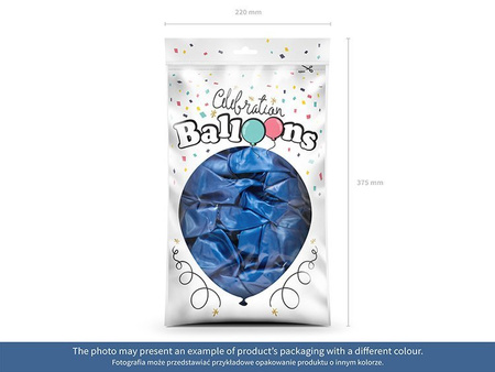 Balony Celebration 29cm, maroon (1 op. / 100 szt.)