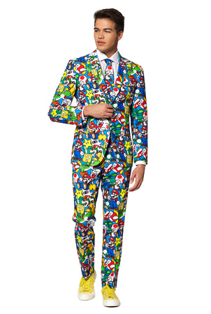 GARNITUR MĘSKI SUPER MARIO OPPOSUITS