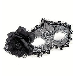 MASKA WENECKA BROKATOWA