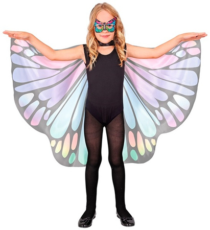 ZESTAW SKRZYDŁA MOTYLA I MASKA 