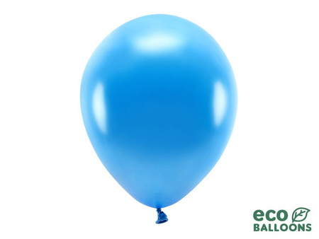 BALONY ECO 30 CM NIEBIESKI 100 SZT.