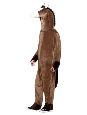 STRÓJ KOŃ BRĄZOWY