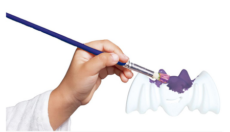 NIETOPERZ DO MALOWANIA W ZESTAWIE Z FARBKAMI