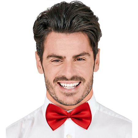 MUCHA CZERWONA ELEGANCKA