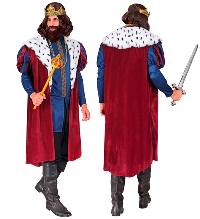 STRÓJ ŚREDNIOWIECZNEGO KRÓLA