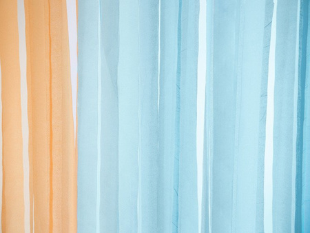 KREPA DEKORACYJNA J.NIEBIESKA