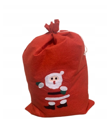 WOREK NA PREZENTY MIKOŁAJ 40X50 CM