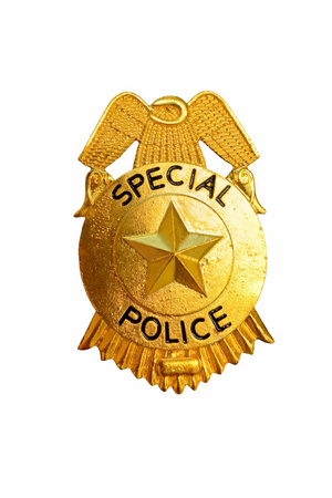 ZESTAW POLICJANTA: KRÓTKOFALÓWKA + ODZNAKA + OKULARY CZARNE 