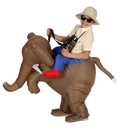 STRÓJ DMUCHANY SŁOŃ