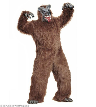 Strój Niedźwiedzia, Niedźwiedź, Miś, Karnawał