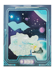 TORBA PREZENTOWA KOSMOS 32 X 26 X 10 CM