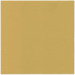 SERWETKI AIRLAID ZŁOTY 40 X 40 CM 12 SZT.