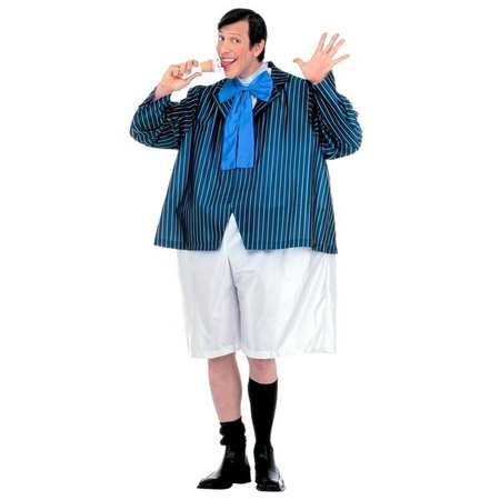 STRÓJ MĘSKI GRUBY UCZEŃ 