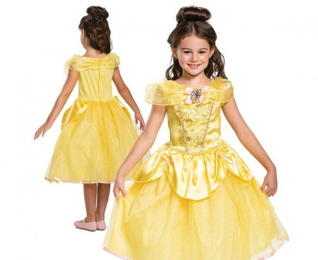 Disney Beauty and the Beast Belle Costume 
