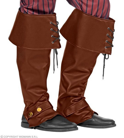 NAKŁADKI NA BUTY PIRATA BRĄZOWE