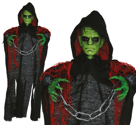 DEKORACJA WISZĄCA FRANKENSTEIN 50 CM HALLOWEEN