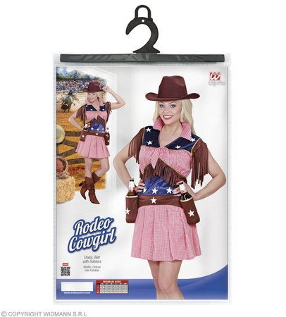 STRÓJ KOWBOJKA RODEO