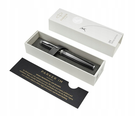 PIÓRO KULKOWE PARKER IM SE METALLIC PURSUIT