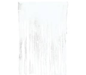 ZASŁONA NA HALLOWEEN BIAŁA